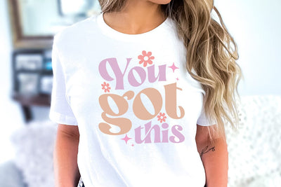 Inspirational SVG, You got this SVG FiveStarCrafting 