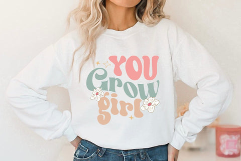 Inspirational SVG, You grow girl SVG FiveStarCrafting 