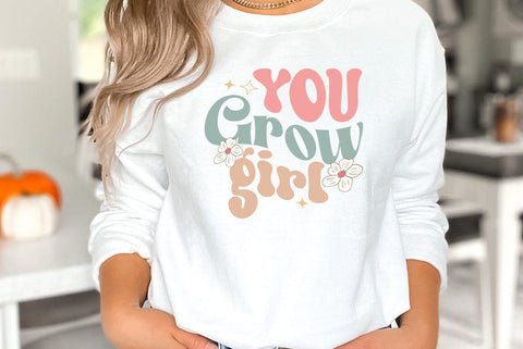 Inspirational SVG, You grow girl SVG FiveStarCrafting 