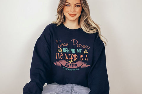 Inspirational T-Shirt Bundle SVG DESIGNS DARK 