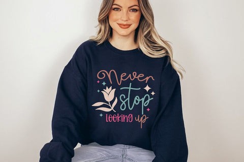 Inspirational T-Shirt Bundle SVG DESIGNS DARK 