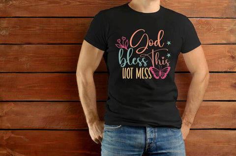 Inspirational T-Shirt Bundle SVG DESIGNS DARK 