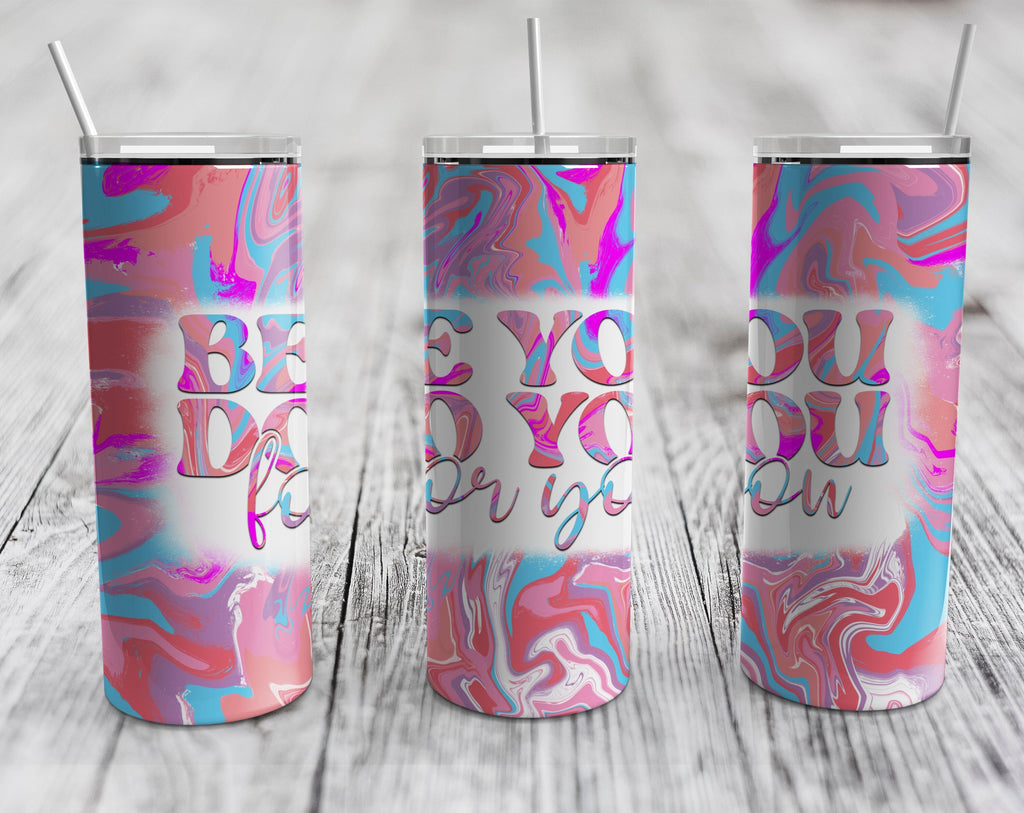 Inspirational Tumbler Sublimation Designs Bundle, 20 Oz Skinny Tumbler ...