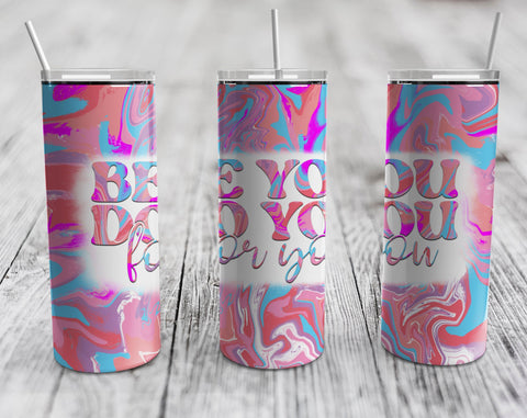 Inspirational Tumbler Sublimation Designs Bundle, 20 Oz Skinny Tumbler Inspirational Designs, Motivational Quote Tumbler Wraps, 10 Designs Sublimation HappyDesignStudio 