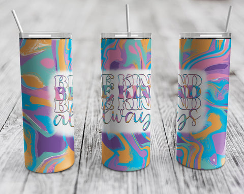 Inspirational Tumbler Sublimation Designs Bundle, 20 Oz Skinny Tumbler Inspirational Designs, Motivational Quote Tumbler Wraps, 10 Designs Sublimation HappyDesignStudio 