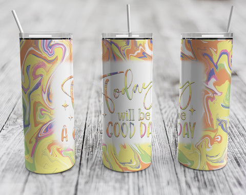Inspirational Tumbler Sublimation Designs Bundle, 20 Oz Skinny Tumbler Inspirational Designs, Motivational Quote Tumbler Wraps, 10 Designs Sublimation HappyDesignStudio 