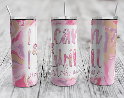 Inspirational Tumbler Sublimation Designs Bundle, 20 Oz Skinny Tumbler Inspirational Designs, Motivational Quote Tumbler Wraps, 10 Designs Sublimation HappyDesignStudio 