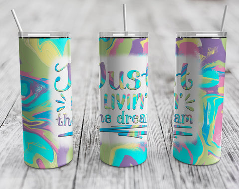 Inspirational Tumbler Sublimation Designs Bundle, 20 Oz Skinny Tumbler Inspirational Designs, Motivational Quote Tumbler Wraps, 10 Designs Sublimation HappyDesignStudio 