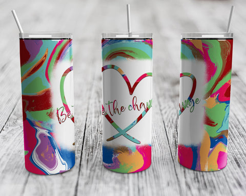 Inspirational Tumbler Sublimation Designs Bundle, 20 Oz Skinny Tumbler Inspirational Designs, Motivational Quote Tumbler Wraps, 10 Designs Sublimation HappyDesignStudio 