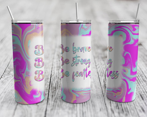 Inspirational Tumbler Sublimation Designs Bundle, 20 Oz Skinny Tumbler Inspirational Designs, Motivational Quote Tumbler Wraps, 10 Designs Sublimation HappyDesignStudio 