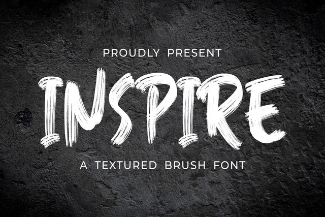 Inspire Font Mozarella 