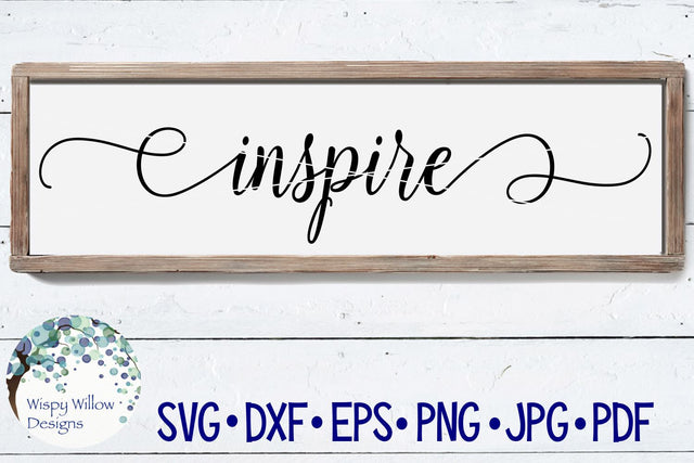 Inspire SVG Wispy Willow Designs 