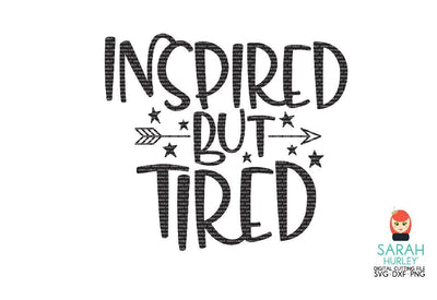 Inspired But Tired SVG Sarah Hurley 