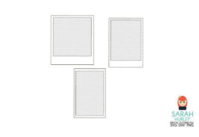 Instant Photo Frames SVG Sarah Hurley 