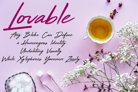 Intens Font zafrans studio 