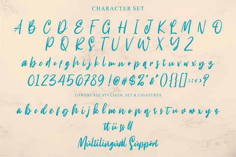 Intensity – Attractive Handdrawn Font Good Java 