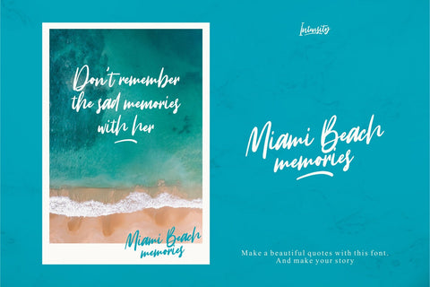 Intensity – Attractive Handdrawn Font Good Java 