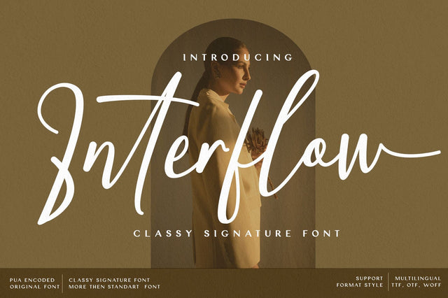Interflow Font Wildan Type 