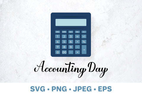 International Accounting Day. Gift for accountant SVG LaBelezoka 
