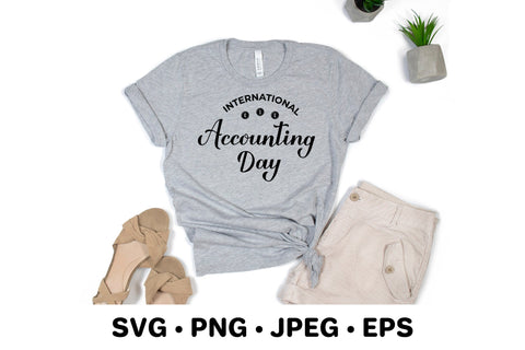 International Accounting Day SVG. Gift for accountant SVG LaBelezoka 