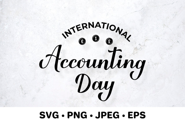 International Accounting Day SVG. Gift for accountant SVG LaBelezoka 