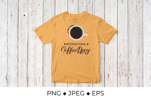 International Coffee Day Sublimation LaBelezoka 