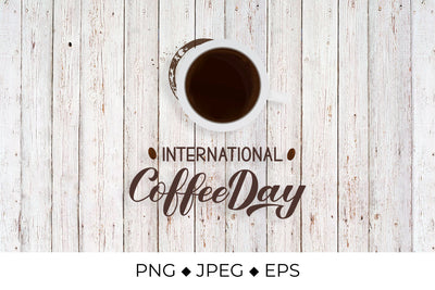 International Coffee Day Sublimation LaBelezoka 