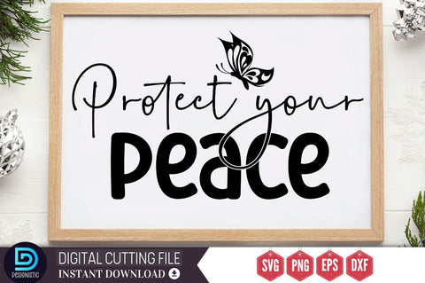 International Day of Peace SVG Bundle SVG DESIGNISTIC 