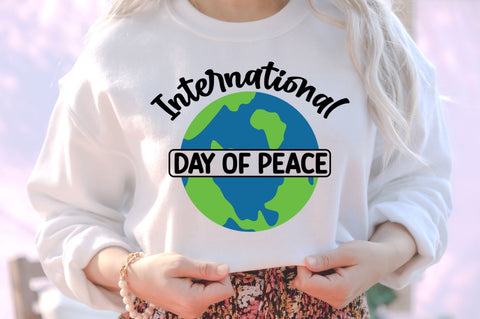 International Day of Peace SVG Bundle SVG DESIGNISTIC 