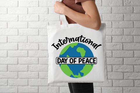 International Day of Peace SVG Bundle SVG DESIGNISTIC 