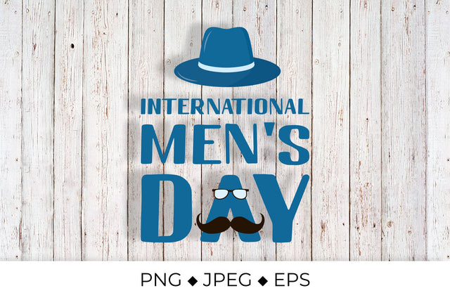 International Men’s Day Sublimation LaBelezoka 