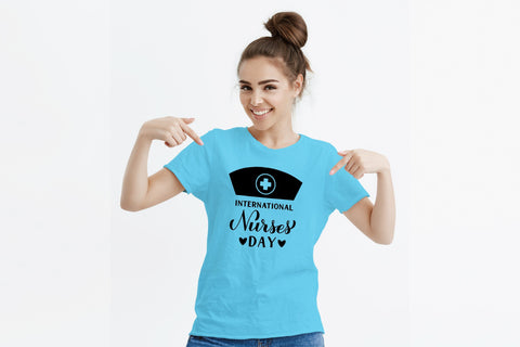 International Nurses Day hand lettered SVG. Gift for nurse SVG LaBelezoka 