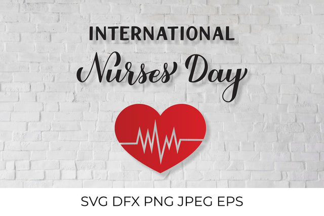 International Nurses day SVG LaBelezoka 