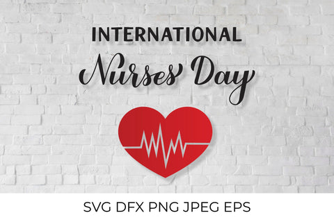 International Nurses day SVG LaBelezoka 