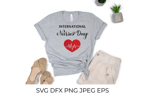 International Nurses day SVG LaBelezoka 