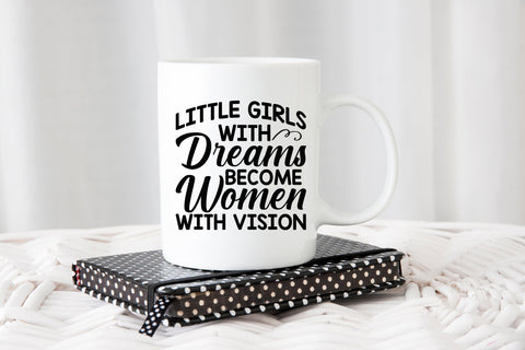 International Women's Day SVG Designs Bundle SVG PatternFeed8 