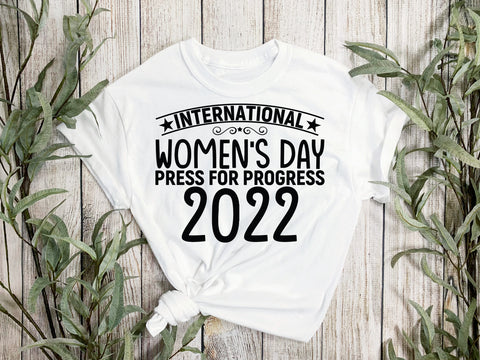 International Women's Day SVG Designs Bundle SVG PatternFeed8 