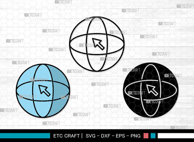 Internet Icons Color, Internet Svg, World Svg, Internets, Earth Globe, Internet Bundle, Icon Bundle, Svg Cut File, Dxf, Eps, Png, SVG ETC Craft 