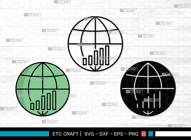 Internet Icons Color, Internet Svg, World Svg, Internets, Earth Globe, Internet Bundle, Icon Bundle, Svg Cut File, Dxf, Eps, Png, SVG ETC Craft 
