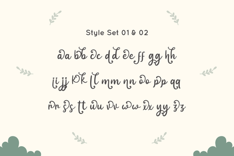 Intima Politha - Script Font Font Attype studio 