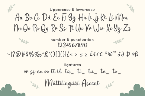 Intima Politha - Script Font Font Attype studio 