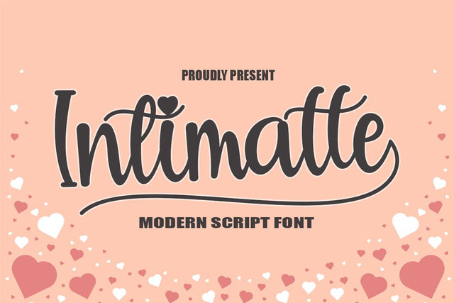 Intimatte Font Supersemar Letter 