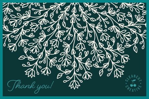 Intricate Mandala Monogram Alphabet SVG cutfile for weeding pros :) SVG CleanCutCreative 