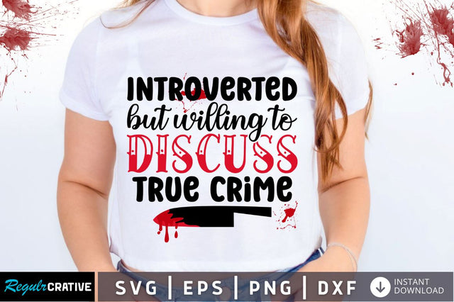 Introverted but willing SVG SVG Regulrcrative 