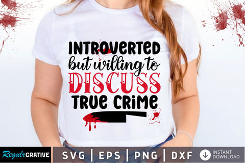 Introverted but willing SVG SVG Regulrcrative 
