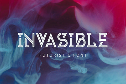 Invasible Font Arterfak Project 