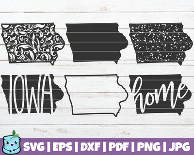 Iowa State SVG MintyMarshmallows 