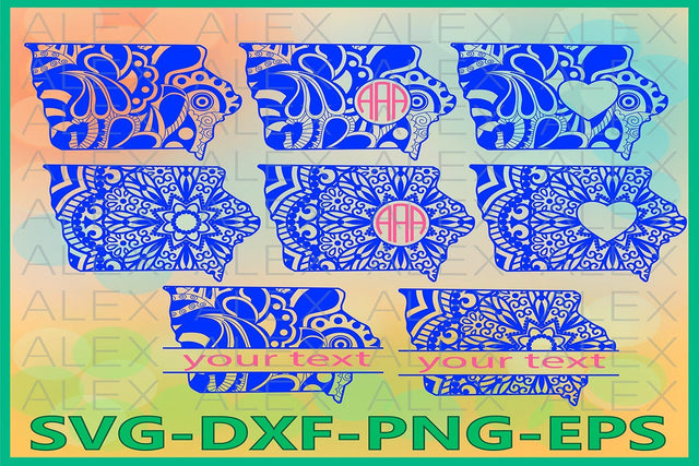 Iowa State SVG SVG AlexSVGStudio 