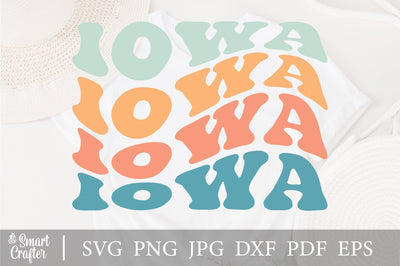 Iowa svg, America Svg, Iowa svg, Family Vacation Svg, Iowa Svg, Silhouette Svg, Trip Svg, Family Trip Png SVG Fauz 
