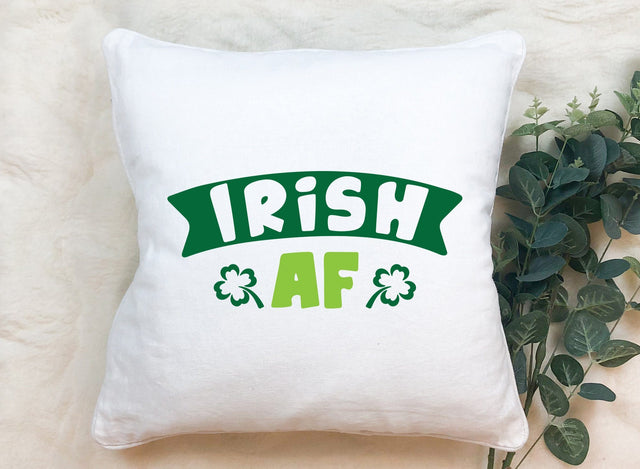 Irish AF Shamrock Adult SVG Design for St Patrick's Day | So Fontsy SVG Crafting After Dark 